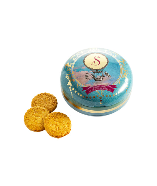 Sablés Montgolfière - Boîte métal
