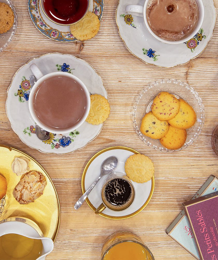 Étui sablés pépites chocolat