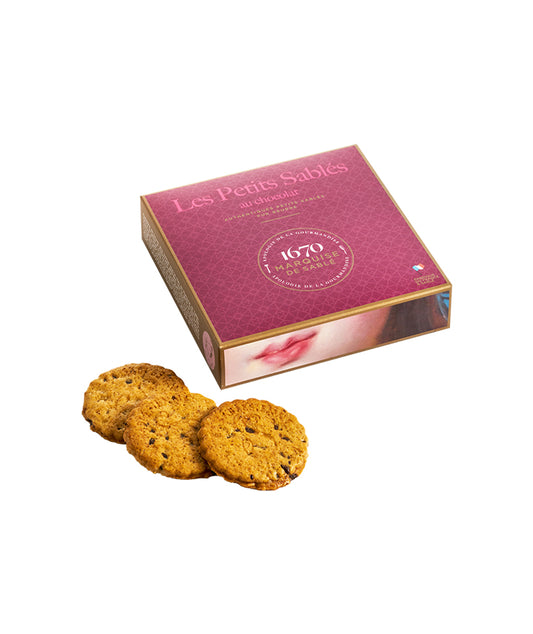 Étui sablés pépites chocolat