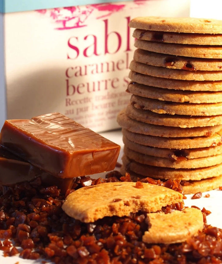 Étui sablés caramel