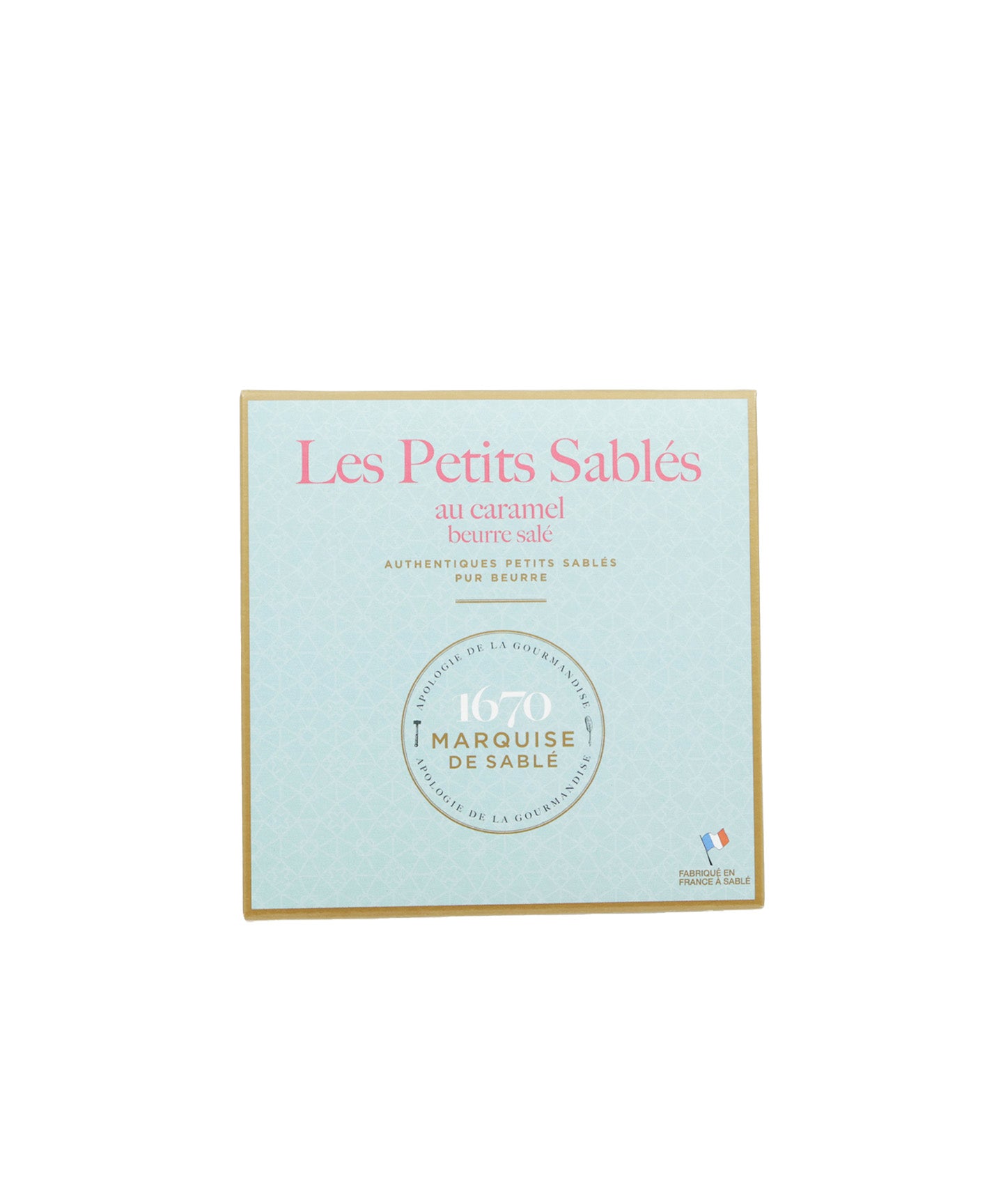 Étui sablés caramel