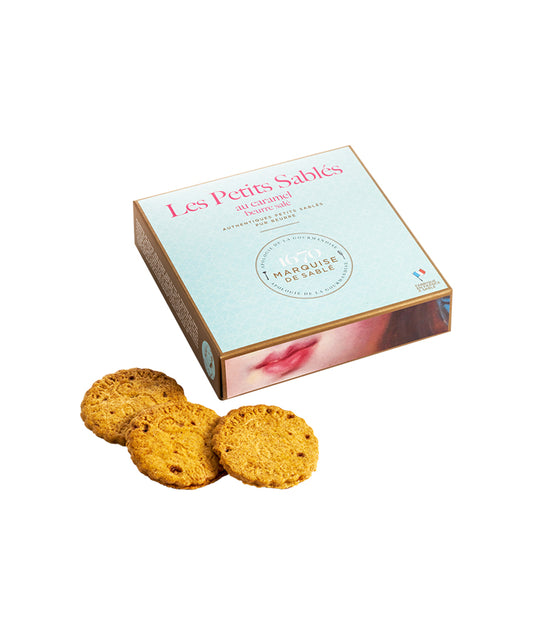 Étui sablés caramel