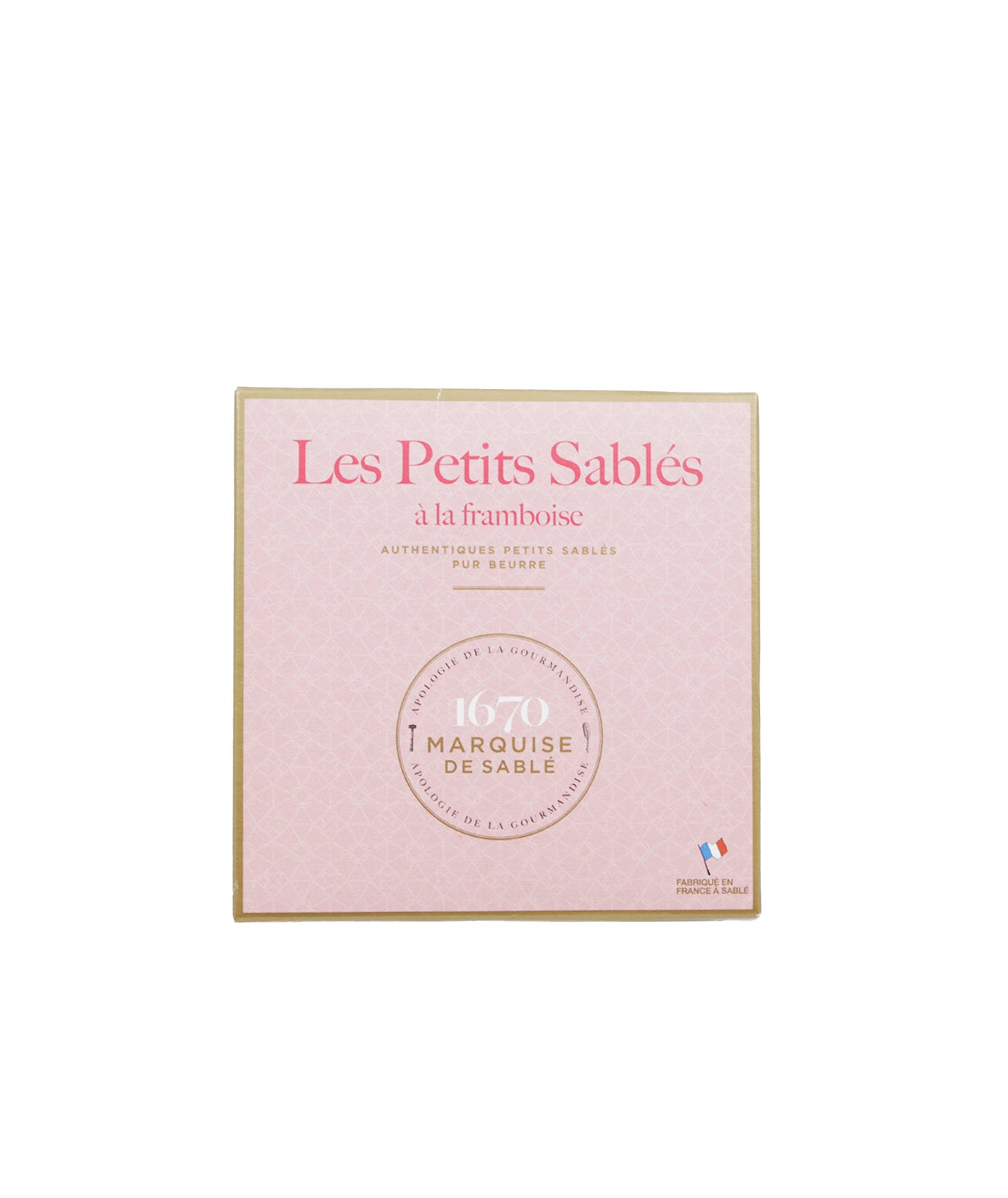 Étui sablés framboise