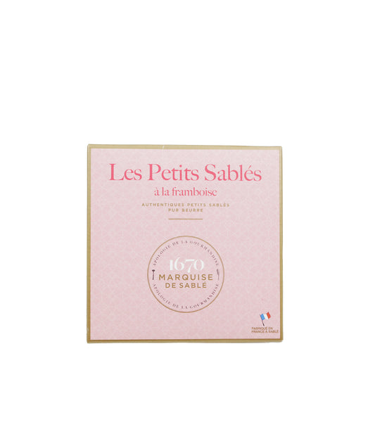 Étui sablés framboise