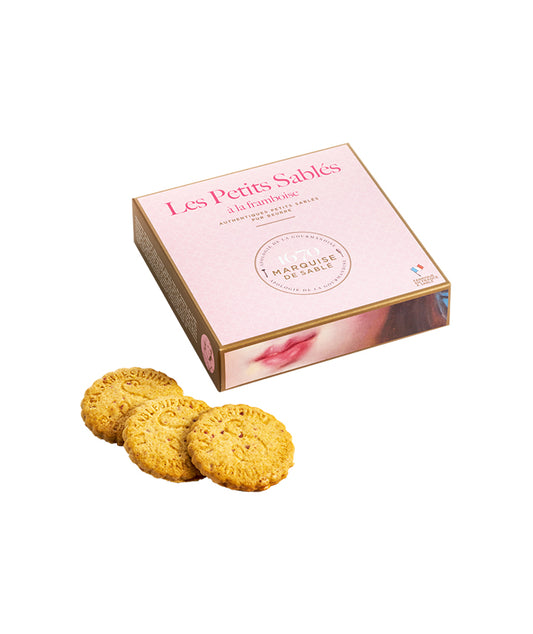 Étui sablés framboise
