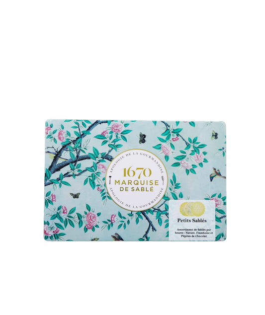 Sablés Dans un Jardin - Boîte métal