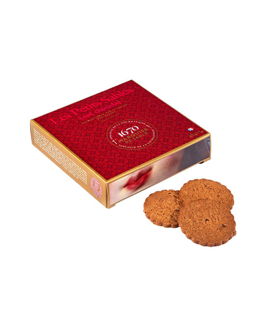 Étui sablés tout chocolat