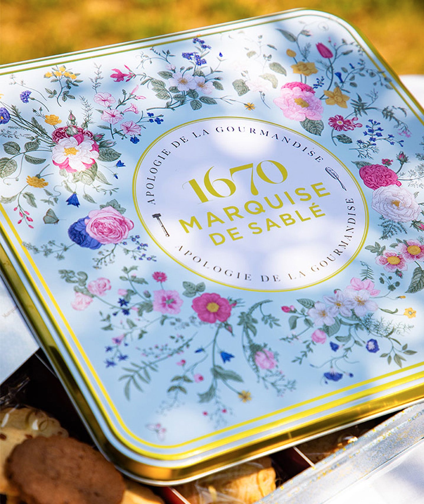 Coffret Bouquet Sauvage - 400g