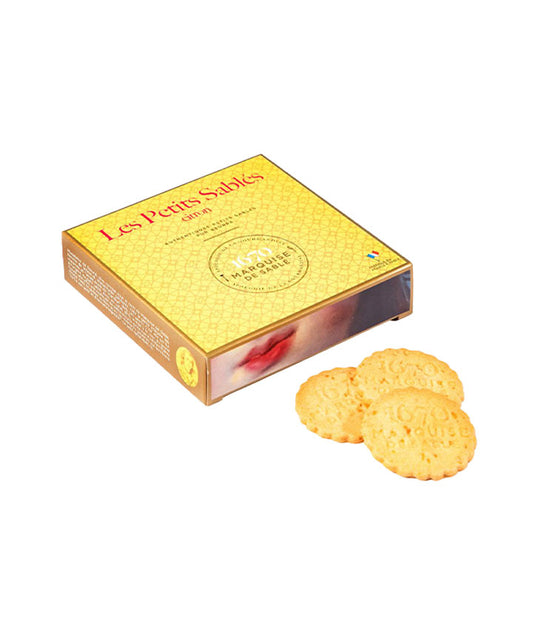 Étui sablés aux éclats de citron