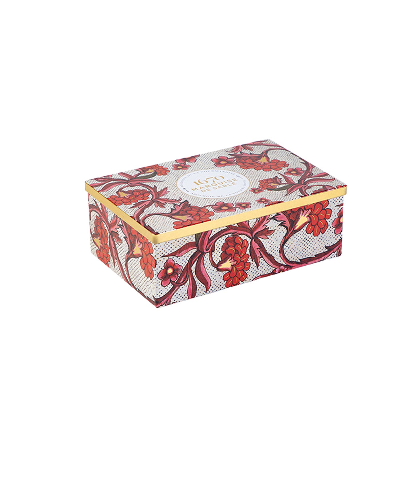 Sablés Rêverie fleurie - Boîte métal 300g
