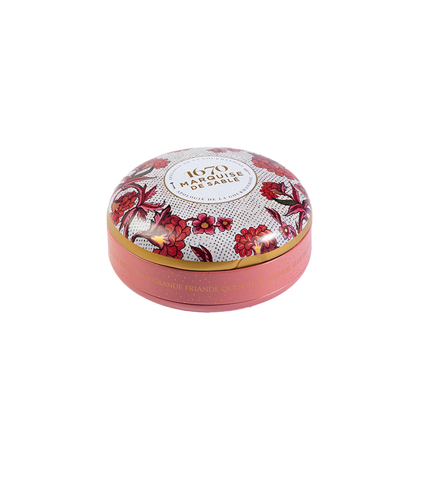 Sablés Rêverie fleurie - Boîte métal 175g