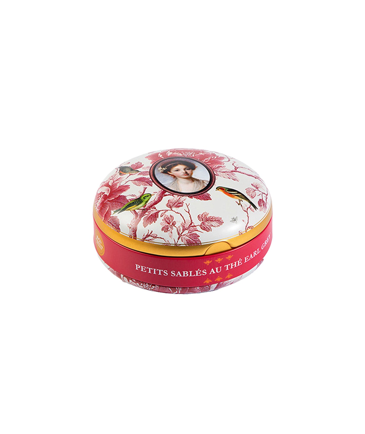 Sablés Oisellerie - Boîte métal ronde - 175g