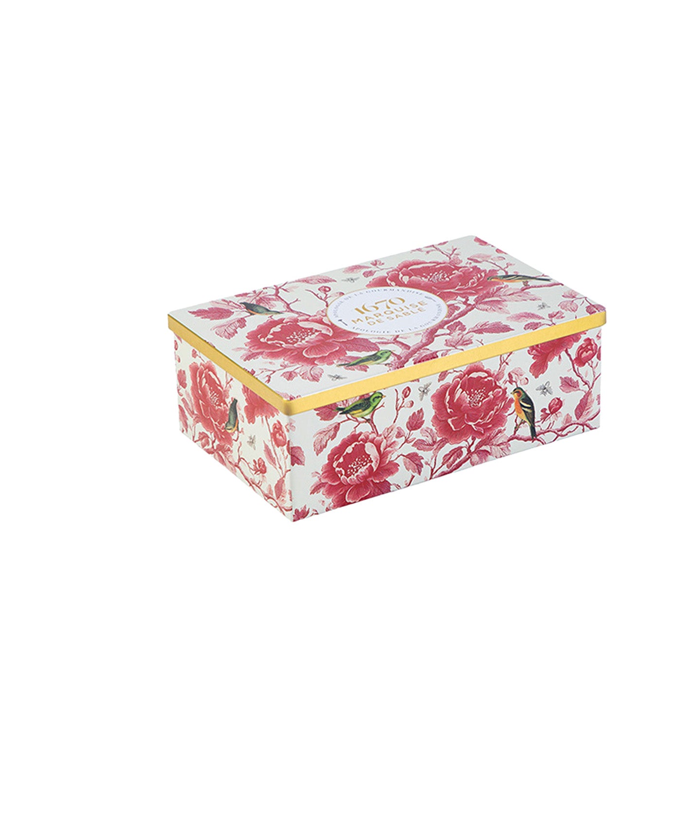 Sablés Oisellerie - Boîte métal ronde - 300g