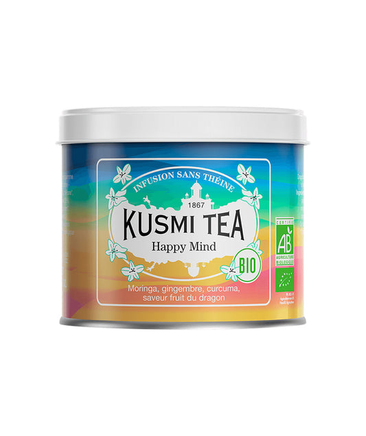 Infusion Happy Mind bio - Boîte vrac