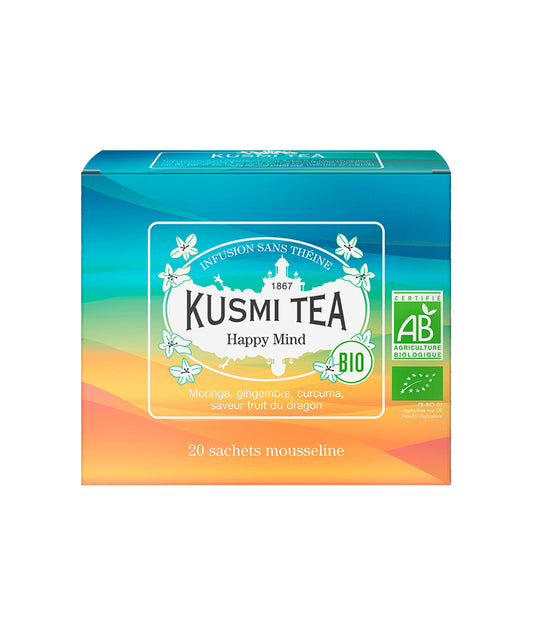 Infusion Happy Mind bio - 20 sachets