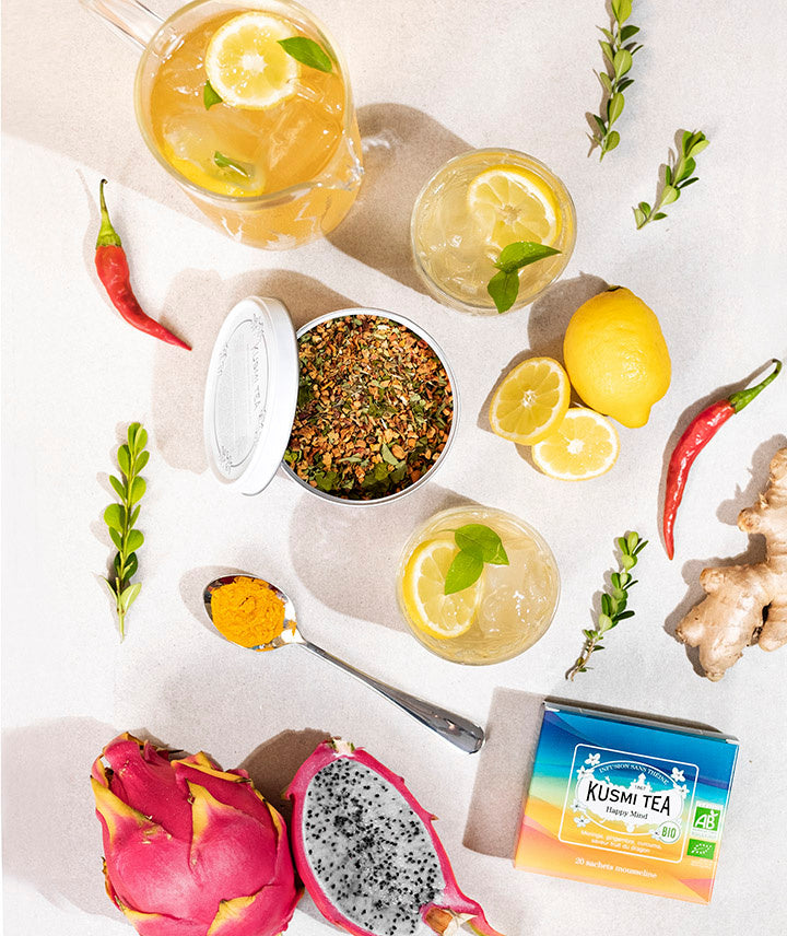 Infusion Happy Mind bio - 20 sachets