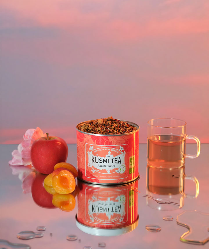 Infusion AquaSummer bio - Boîte vrac
