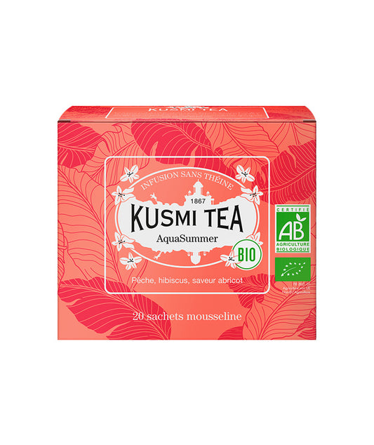 Infusion AquaSummer bio - 20 sachets