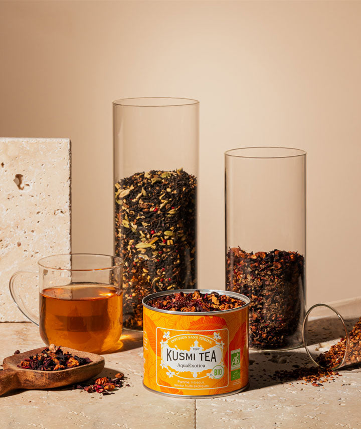 Infusion AquaExotica bio - Boîte vrac