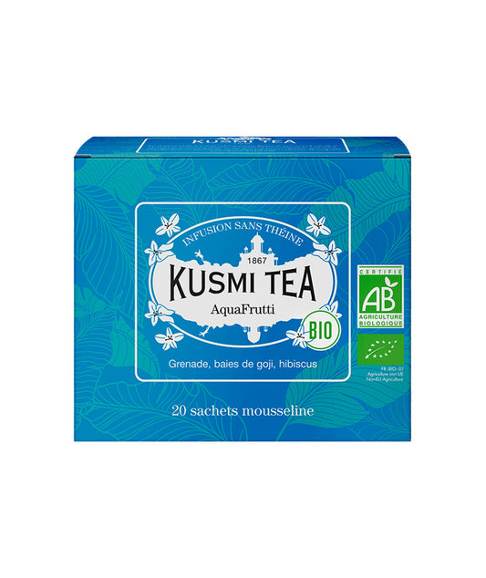 Infusion AquaFrutti Bio - 20 sachets