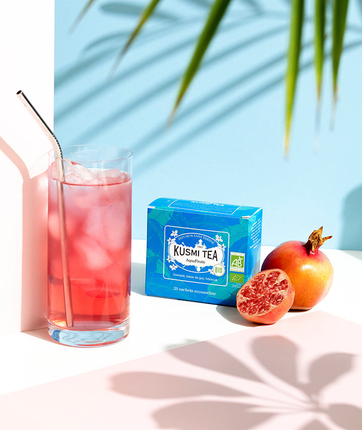 Infusion AquaFrutti Bio - 20 sachets