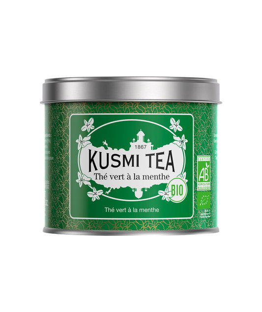 Thé vert à la menthe Bio - Boîte vrac