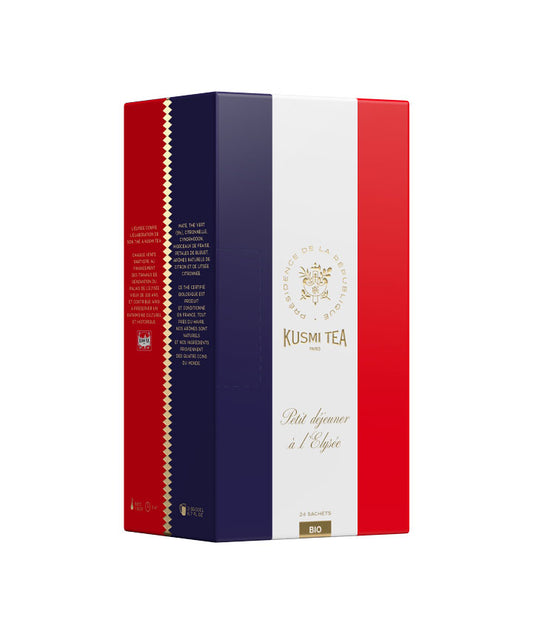 Petit déjeuner à l'Elysée Bio - 24 sachets vue face aux Galeries Lafayette Le Gourmet