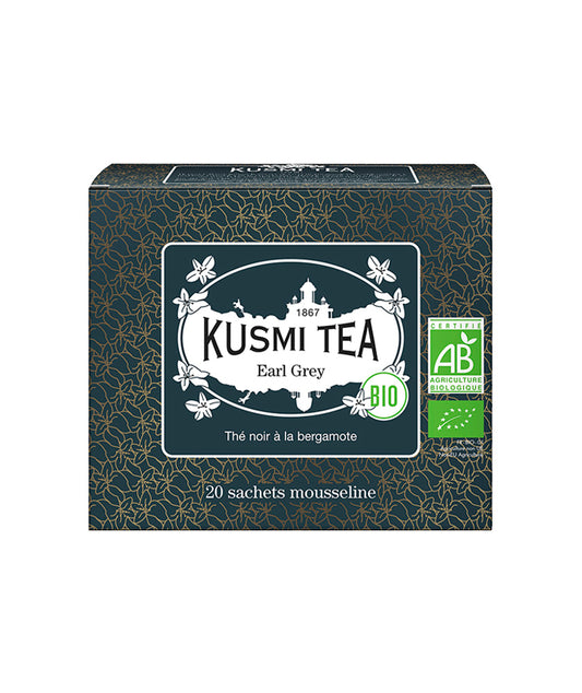 Thé Earl Grey bio - 20 sachets