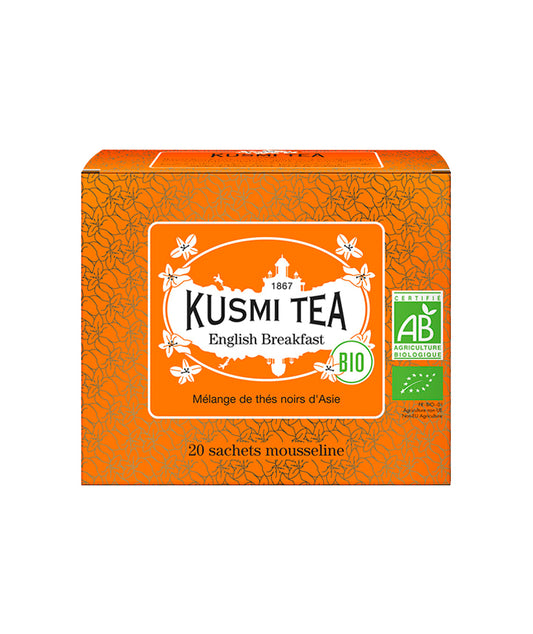 Thé English Breakfast bio - 20 sachets