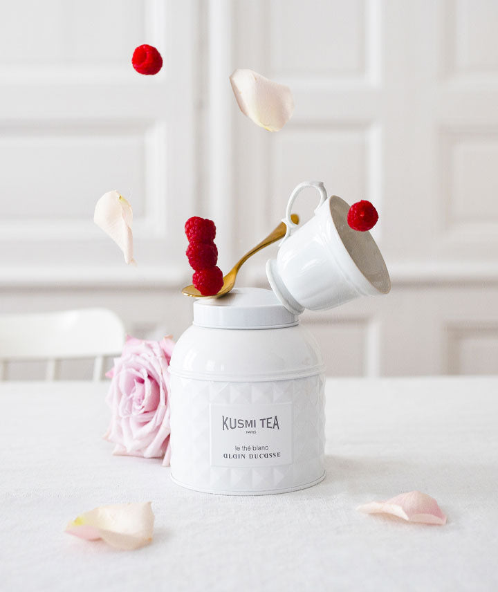 Le Thé blanc Alain Ducasse bio - Boîte vrac