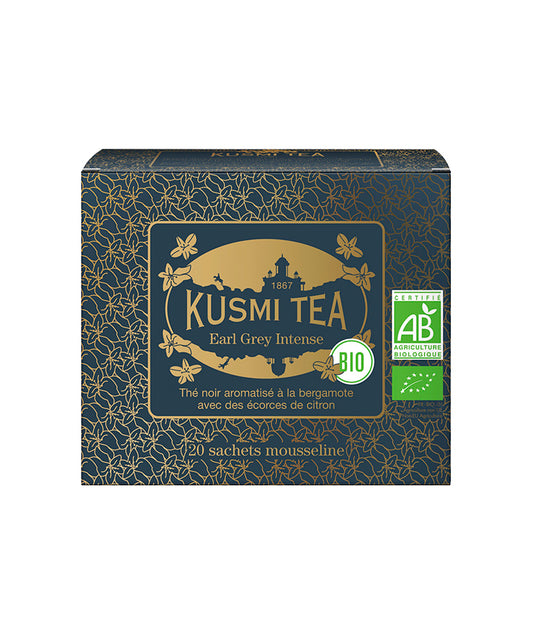 Thé Earl Grey intense bio - 20 sachets