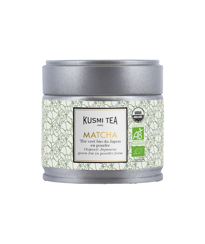 Matcha Bio - Boîte métal