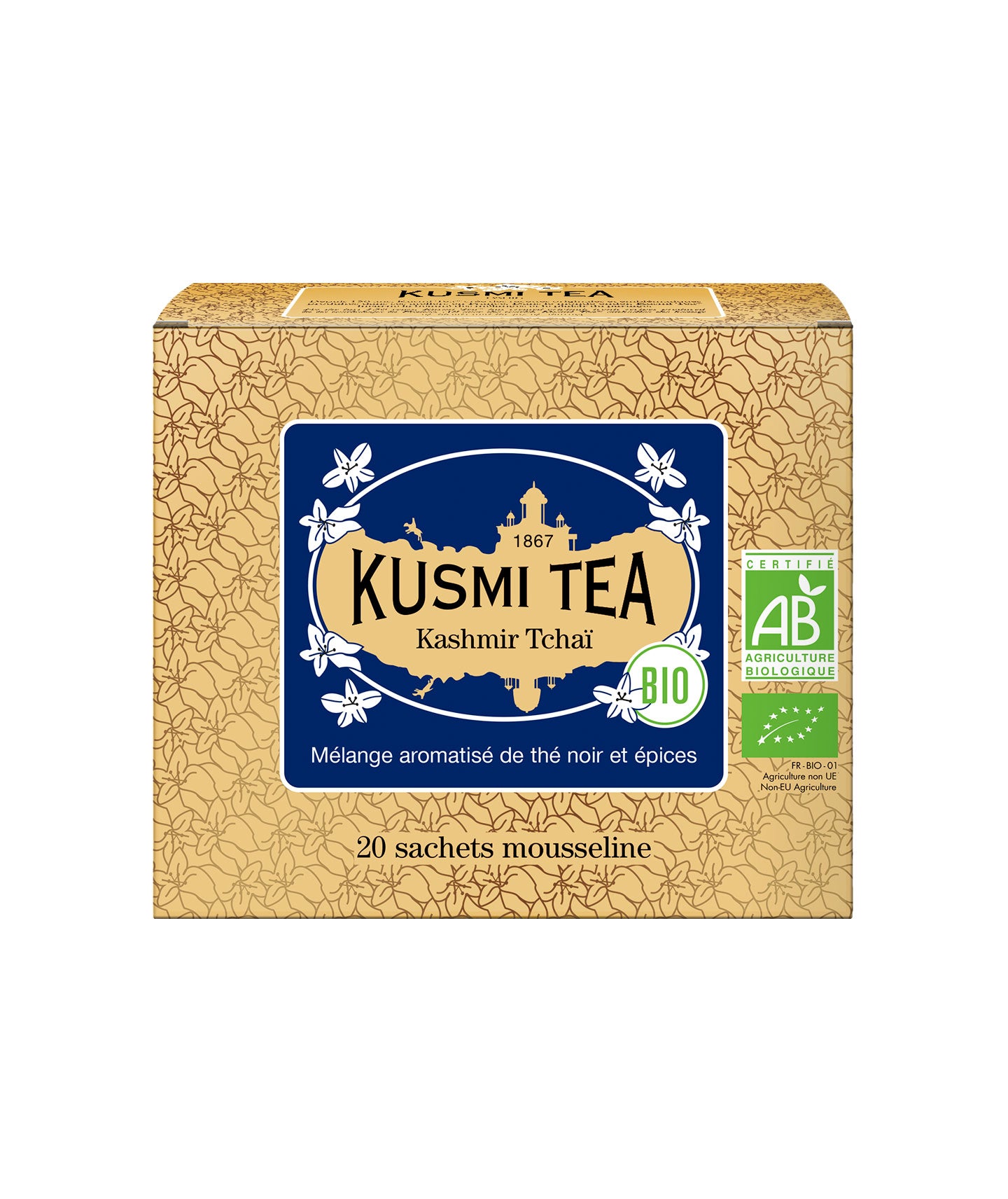 Kashmir Tchaï bio - 20 sachets