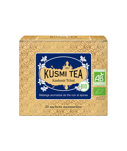 Kashmir Tchaï bio - 20 sachets