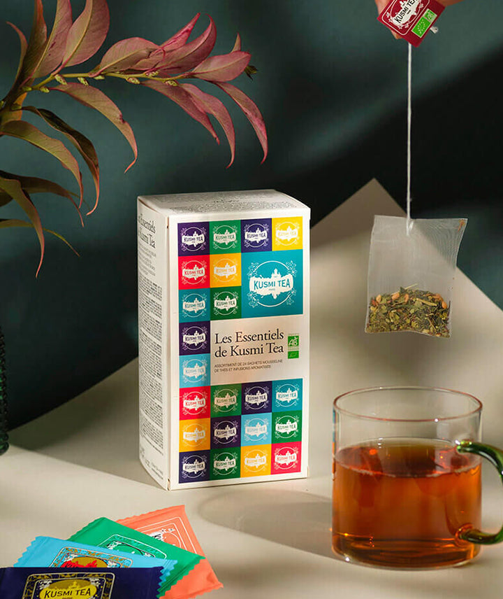 Coffret Les Essentiels de Kusmi tea - 24 sachets