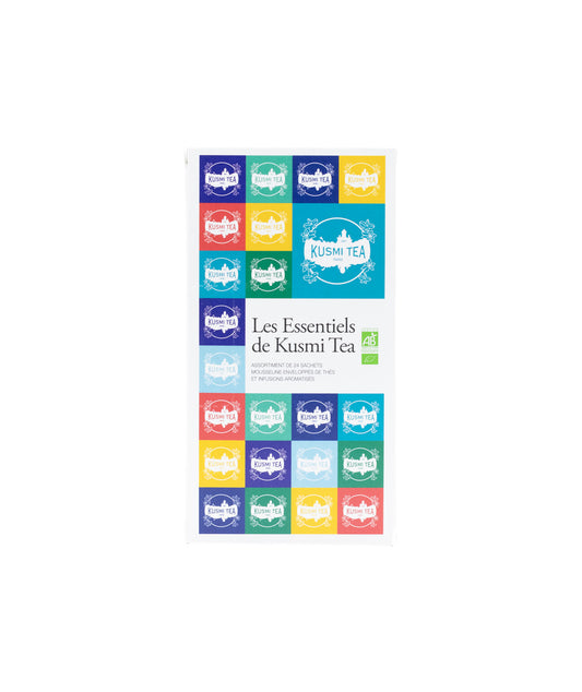 Coffret Les Essentiels de Kusmi tea - 24 sachets