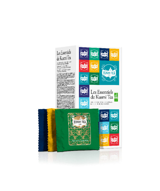 Coffret Les Essentiels de Kusmi tea - 24 sachets