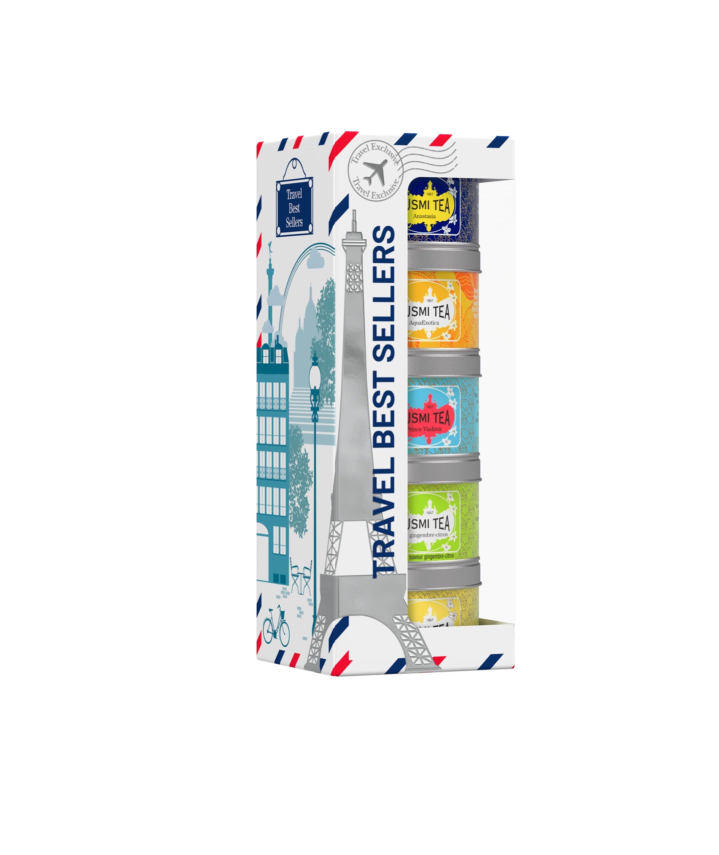 Assortiment de thés "Travel Best Sellers" bio- Boîte vrac