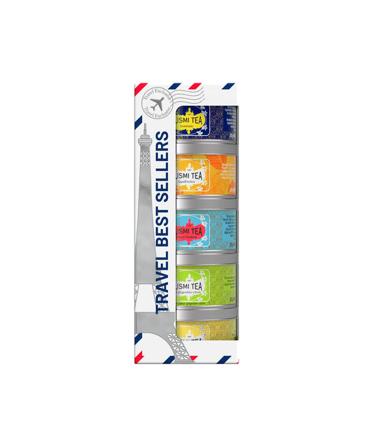 Assortiment de thés "Travel Best Sellers" bio- Boîte vrac