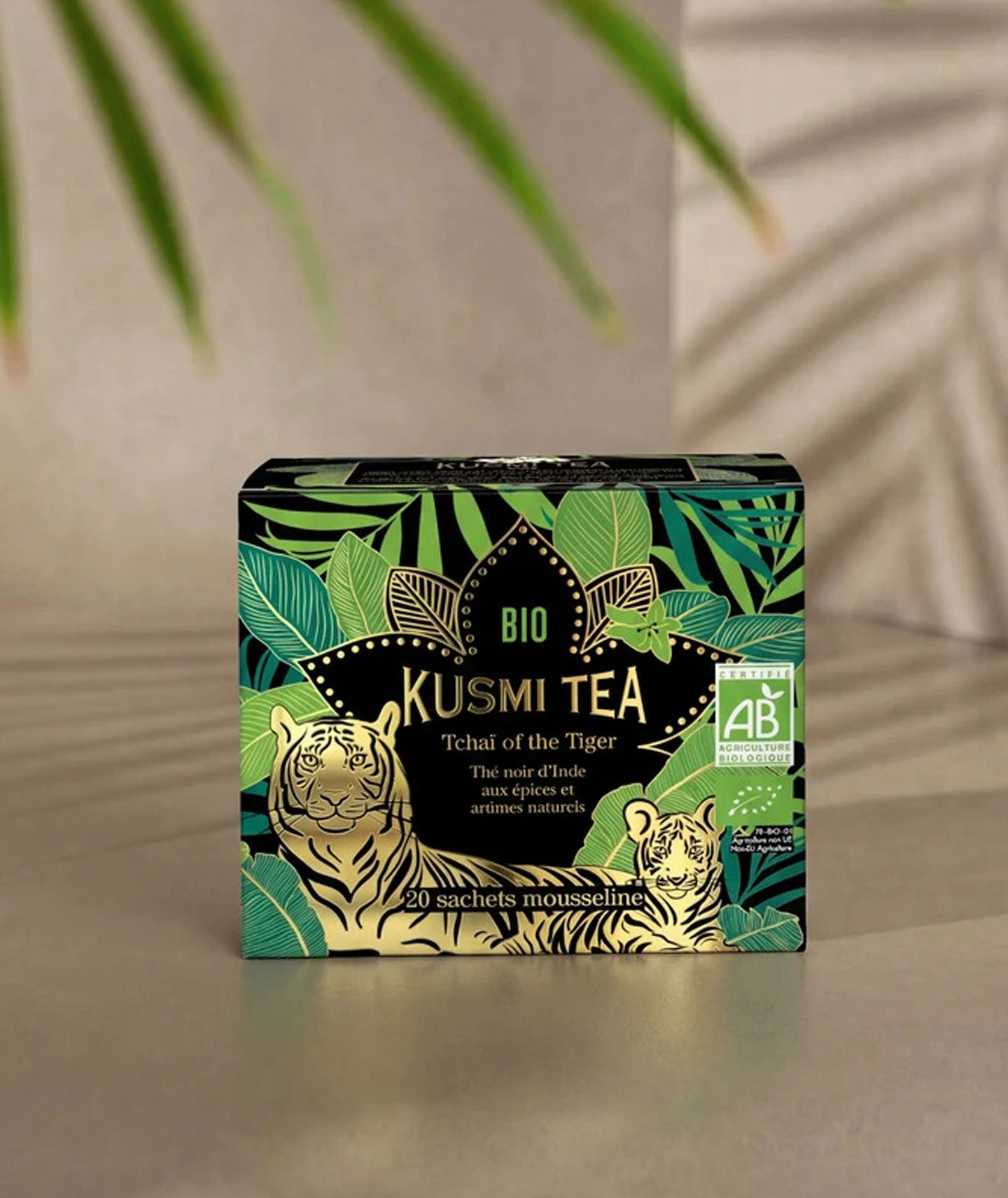Tchaï of the Tiger bio - 20 sachets