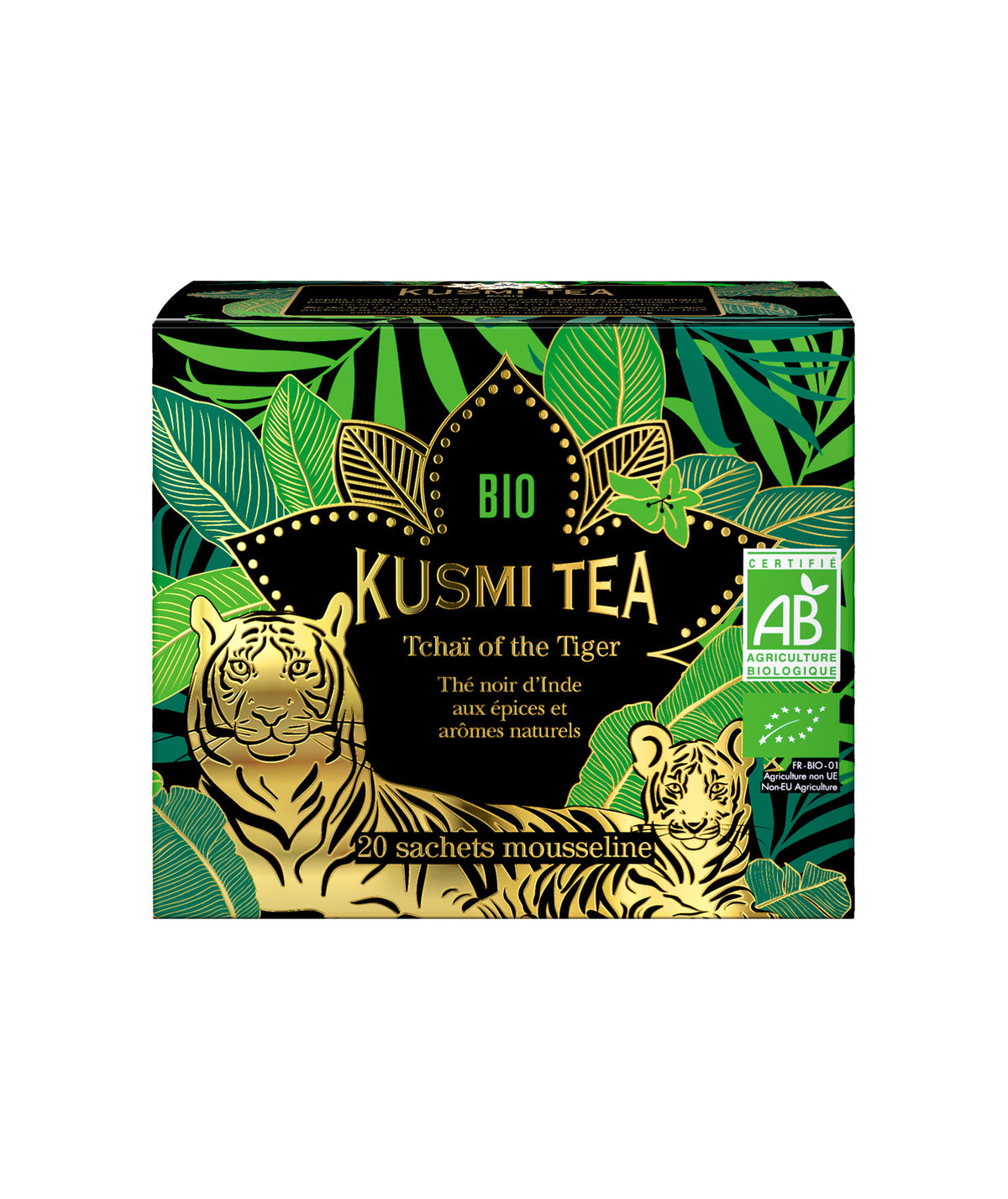 Tchaï of the Tiger bio - 20 sachets