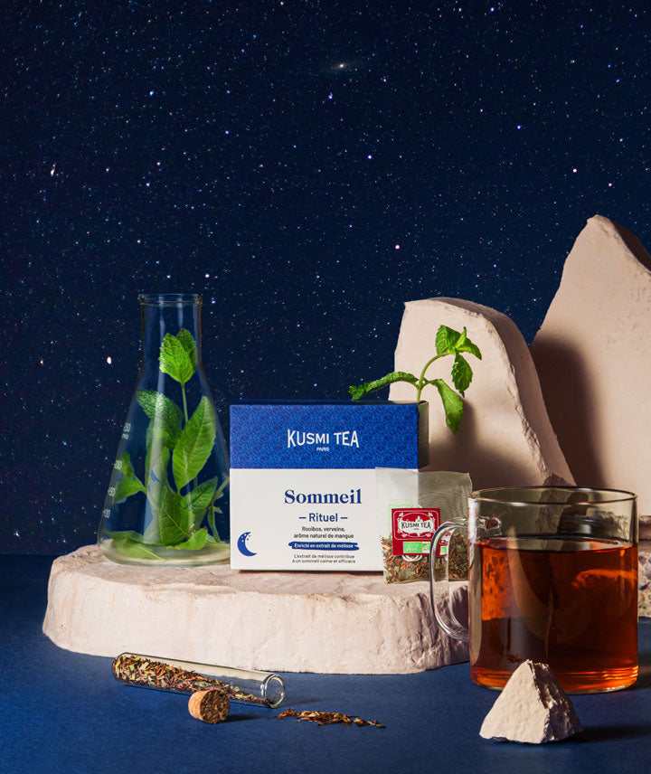 Rituel infusion Sommeil bio - 18 sachets