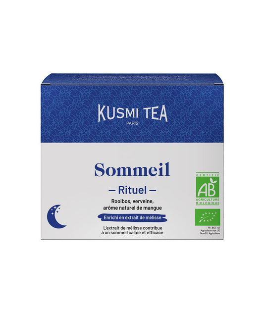 Rituel infusion Sommeil bio - 18 sachets
