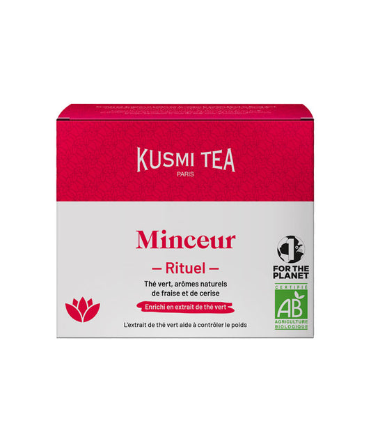 Rituel infusion Minceur bio - 18 sachets