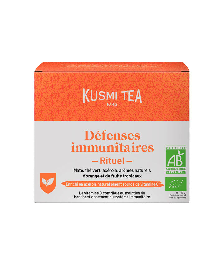 Rituel thé Défenses immunitaires - 18 sachets