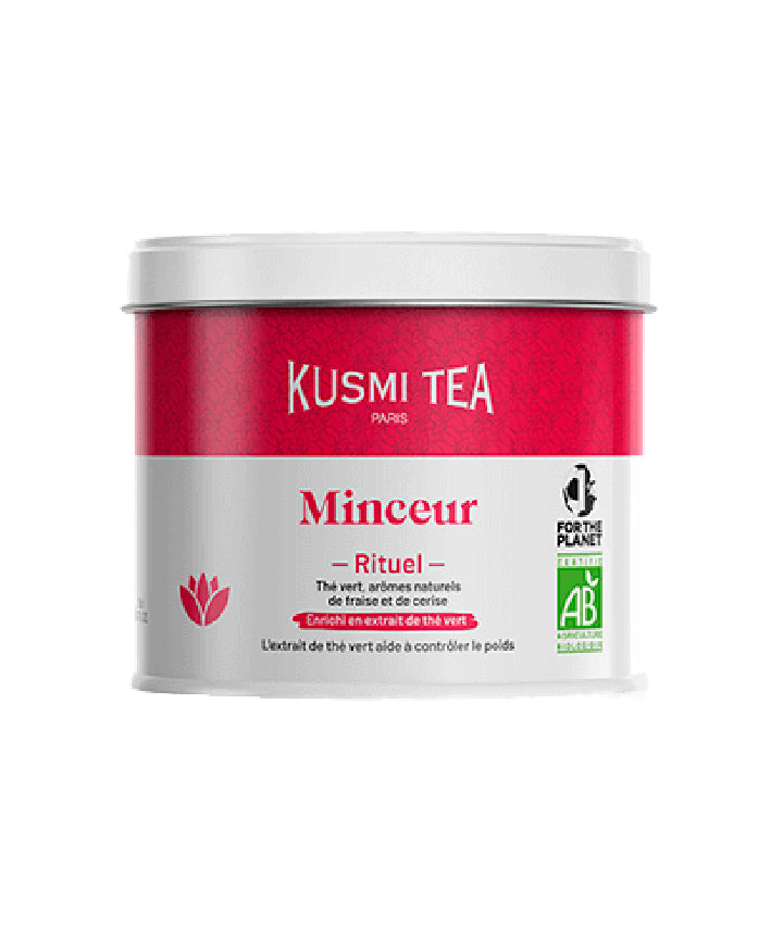 Rituel Minceur Thé vert et maté bio - Boîte vrac