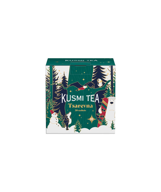 Thé noir Tsarevna bio 2024 - 20 sachets