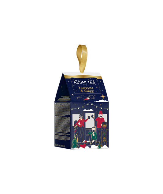 Coffret cadeau 2 miniatures bio Tsarevna et Glögg - Noël 2024 - 45g
