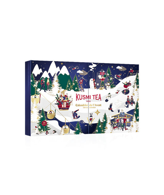 Calendrier de l'Avent 2024 - Kusmi Tea