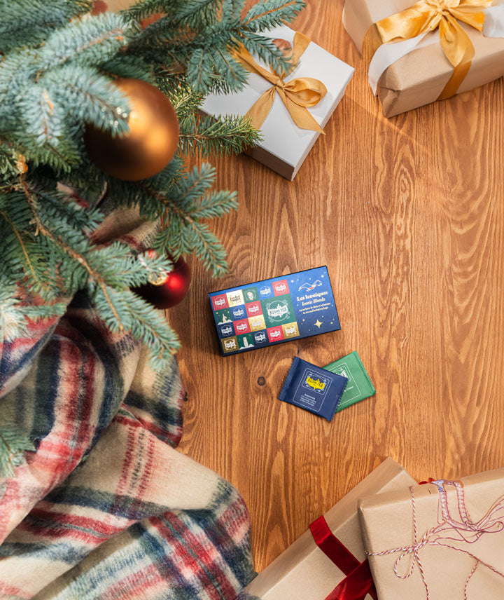 Les Iconiques de Noël bio - Assortiment de thés de Noël 2024 - 24 sachets